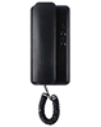 Аудиотрубка Fox FX-HS1D ЧЕРНАЯ в Калининграде Абонентские аудиоустройства Pintop.ru