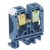 Зажим наборный ЗНИ-35мм2 (JXB125А) синий IEK (YZN10-035-K07)