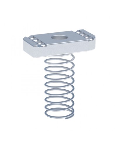 STRUT-гайка (канальная) М6 с длинной пружиной EKF (stgdpM6) в Калининграде Крепеж Pintop.ru