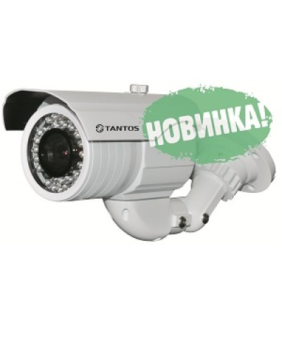 Камера видеонаблюдения в стандартном исполненииTantos TSc-P5HDv (2.8-12) в Калининграде Системы видеонаблюдения Pintop.ru