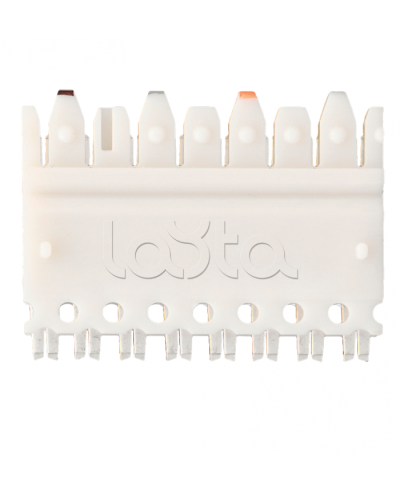 Соединительный модуль 110 типа, Кат.5е,  4 пары, белый NIKOMAX (NMC-CC110UD4) в Калининграде Кроссовое оборудование тип 110 Pintop.ru