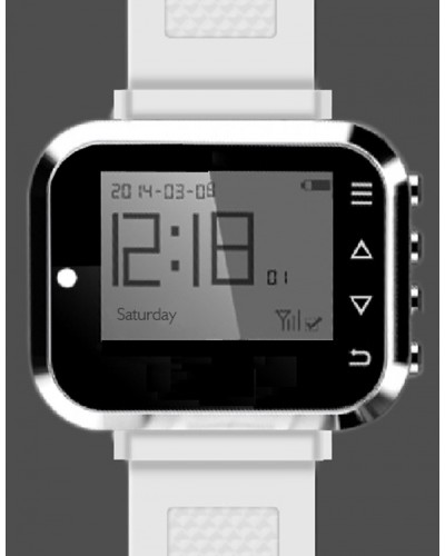 Радиопейджер наручный Hostcall MP-801H2 в Калининграде Система оповещения и трансляции Hostcall Pintop.ru