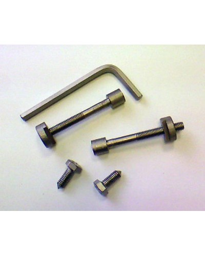 Комплект крепежа для электромагнитных замков Цифрал № 7 в Калининграде Аксессуары для малоабонентных видеодомофонов Pintop.ru