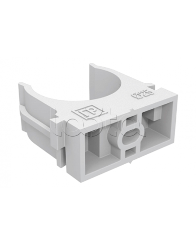 CFQ25 Держатель (клипса) для труб, для монтажного пистолета D25мм (50шт) Экопласт (41525) в Калининграде Держатели, клипсы, скобы Pintop.ru