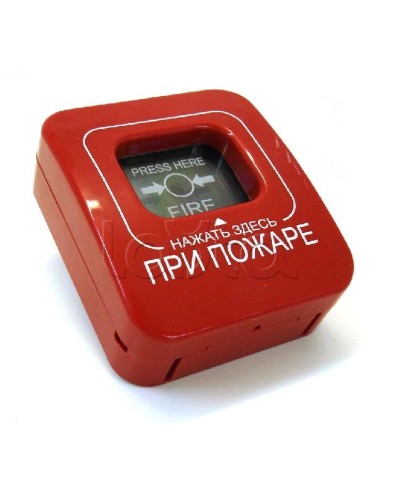 Извещатель пожарный ручной адресный Юнитест A16-ИПР в Калининграде Адресная система пожарной сигнализации Юнитест Pintop.ru