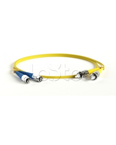 Патч-корд волоконно-оптический Hyperline FC-D2-9-LC/UR-SC/UR-H-1.5M-LSZH-YL в Калининграде Патч-корды оптические Pintop.ru