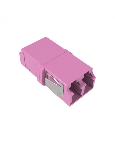 Адаптер LC/UPC-Duplex TOP, Senior/Senior, SC-footprint, ОМ4, пурпурный DKC RNFA54DLC в Калининграде Проходные адаптеры и розетки оптические Pintop.ru