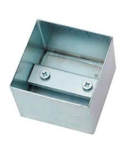 Коробка стальная приварная для монтажа устройств управления и безопасности Faac 720037 в Калининграде Запчасти для шлагбаумов и автоматики Pintop.ru