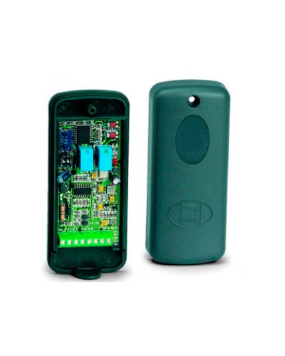 Радиоприемник 2-х канальный в корпусе, универсальный Came 001RE432M в Калининграде Устройства радиоуправления для шлагбаумов и автоматики Pintop.ru