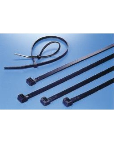 Хомут-стяжка нейлоновый, неоткрывающийся, 200х3.6 мм, черные Hyperline GT-200IC (100 шт/уп) в Калининграде Стяжки-хомуты Pintop.ru