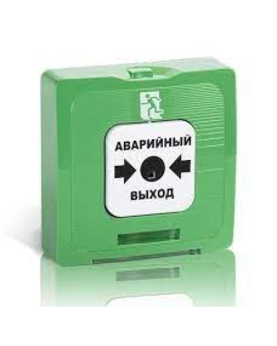Рубеж ИР 513-10 АВАРИЙНЫЙ ВЫХОД (зеленый) в Калининграде Извещатели охранные Pintop.ru