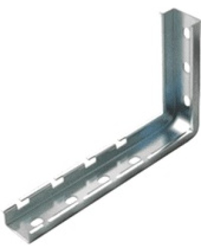 Консоль настенная для лотка шириной 100мм LANMASTER LAN-MT-BL100-EZ в Калининграде Аксессуары для лотков Pintop.ru