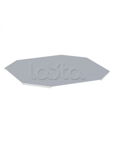 Крышка на ответвитель крестообразный лестничный усиленная 900 мм EKF (kxltp900-2) в Калининграде Аксессуары для лотков Pintop.ru