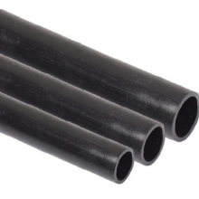 Труба гладкая ПНД-FRUF диам 63 мм, без галогена, трудногорючая, атмосферостойкая (3м) Экопласт 23063HFR-UF