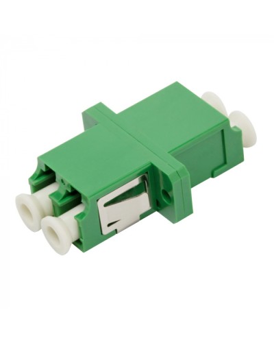 Адаптер оптический LC, SM/APC, корпус SC, дуплексный LANMASTER (LAN-2LCS-AM-APC) в Калининграде Проходные адаптеры и розетки оптические Pintop.ru