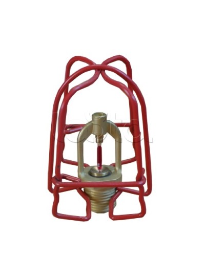 Защитная решетка для оросителя (красная) Гефест в Калининграде Аксессуары для оросителей Pintop.ru