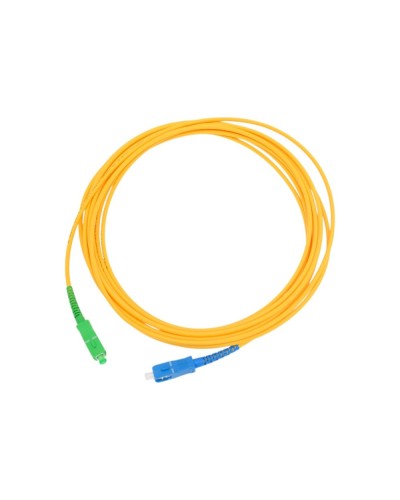 Патч-корд оптический переходной (SM), 9/125 (OS2), SC/APC-SC/UPC, (Simplex), LSZH, 5м REXANT 50-2053 в Калининграде Патч-корды оптические Pintop.ru