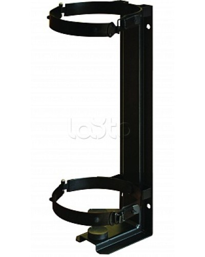 Кронштейн ПОЖТЕХНИКА КТХ-5+ на 2-х металлических хомутах (d140) для ОУ-5 ИНЕЙ в Калининграде Аксессуары для огнетушителей Pintop.ru