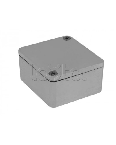 Коробка пылевлагонепроницаемая G366 В АЯКС IP66/IP65, 82x80x55 (крепление винт/бонка) Магнито-контакт в Калининграде Распределительные коробки Pintop.ru