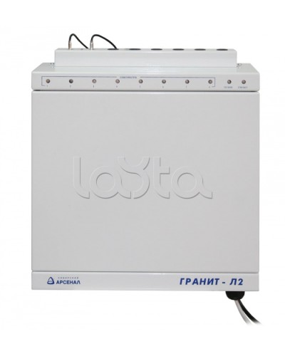 Модем центральный Сибирский Арсенал Гранит-Л2 Ethernet вар.05 в Калининграде Интегрированная система безопасности ЛАВИНА - Сибирский Арсенал Pintop.ru