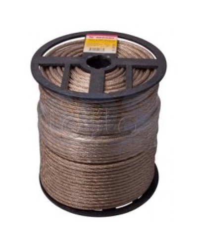 Трос стальной в ПВХ изоляции d6 мм (150 м) REXANT 09-5260 в Калининграде Крепежные изделия Pintop.ru