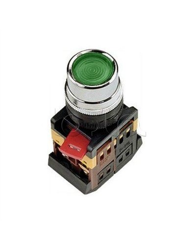 Кнопка ABLF-22 зеленый d22мм неон/240В 1з+1р IEK BBT10-ABLF-K06 в Калининграде Кнопки выхода Pintop.ru