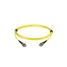 Кабельная сборка волоконно-оптическая, 12 волокон NIKOMAX (NMF-CA12S2SAL-1MSF-1MSF-010)