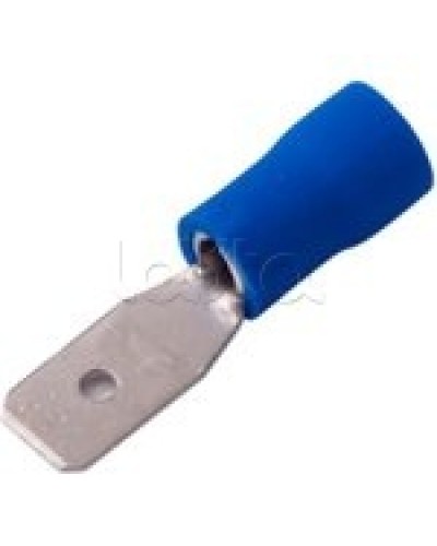 Клемма плоская изолированная 1.5-2.5 мм² (КПИ штекер - 4.8мм) (100шт/уп) REXANT 08-0332 в Калининграде Клеммные колодки Pintop.ru