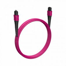 Кабельная сборка MPO(F) -MPO(M)-12 волокон 50/125 OM4, 7 m Cabeus (FOP-50-OM4-12-MPO(F)-12-MPO(M)-B-7m)