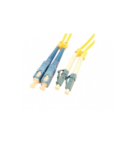 Патч-корд оптический LANMASTER LAN--2ST-2LC/SU-20 в Калининграде Патч-корды и пигтейлы Pintop.ru