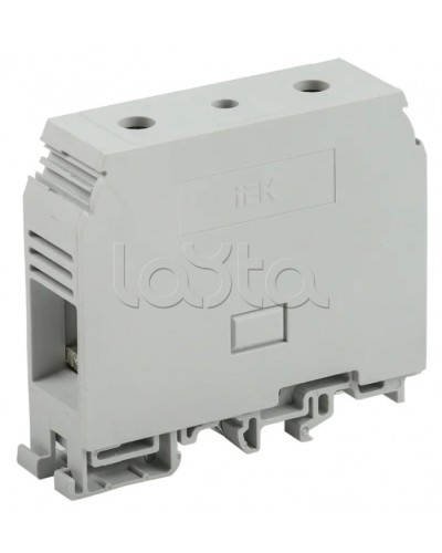 Зажим наборный ЗЗНИ-95 серый IEK (YZN10-095-K03) в Калининграде Клеммные колодки Pintop.ru