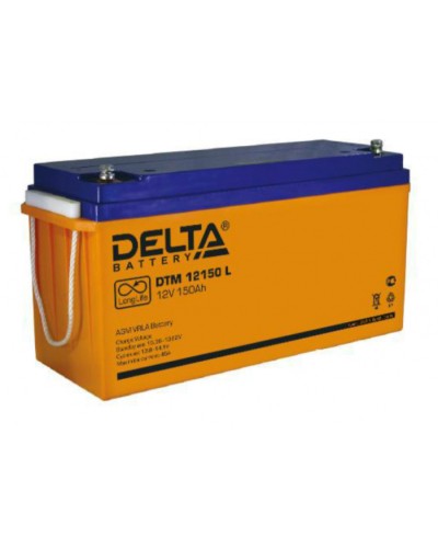 Аккумулятор свинцово-кислотный Delta DTM 12150 L в Калининграде Электротехническое оборудование Pintop.ru