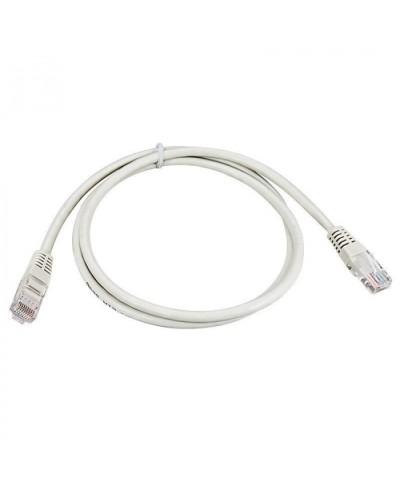 Патч-корд RJ45-RJ45, 4 пары, UTP, кат.5е (1 м) REXANT 18-1002 в Калининграде Патчкорды (медные) Pintop.ru