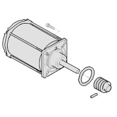 Электродвигатель G12000 в сборе Came 119RIG101