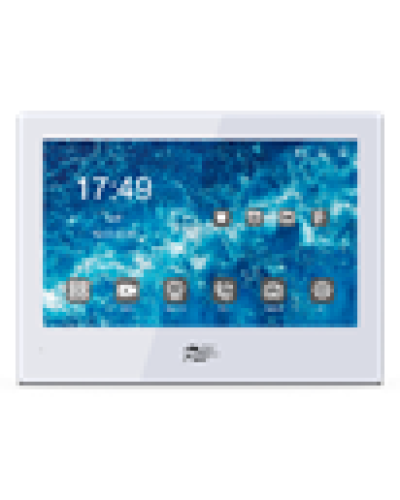 IP Wi-Fi видеодомофон Fox FX-IVD800WPE АНДРОМЕДА 8 W в Калининграде Абонентские IP устройства Pintop.ru