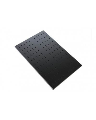 Полка перфорированная грузоподъёмностью 100 кг 750мм ЦМО СВ-75У-9005 в Калининграде Полки для шкафов и стоек Pintop.ru