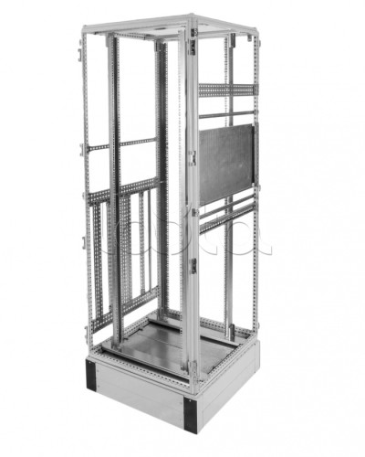 Панель монтажная секционная 500х500 для шкафов EMS Elbox EMS-SMP-500.500 в Калининграде Аксессуары для стоек и шкафов Pintop.ru