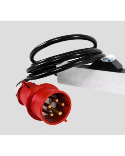 Верт блок розеток Rem-3x16, 3 фазы 16A, инд, 36 C13, 12 C19, 1820 мм, вх IEC 309, шнур 3 м R-3x16-36C13-12C19-I-1820-3-3PN в Калининграде Блоки розеток Pintop.ru