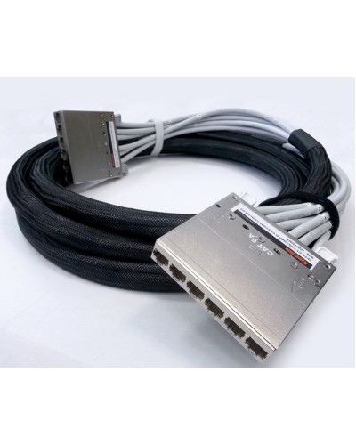 Сборка кабельная претерминированная Hyperline PPTR-CT-CSS/C6AS-D-CSS/C6AS-LSZH-9M-GY в Калининграде Аксессуары для стоек и шкафов Pintop.ru