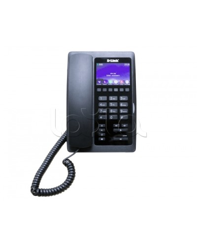 IP-телефон с цветным дисплеем D-Link DPH-200SE/F1A в Калининграде Переговорные устройства Pintop.ru
