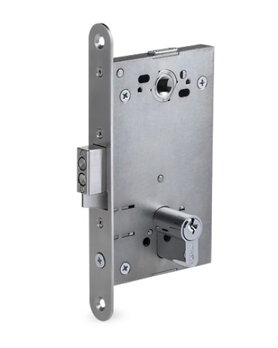 Замок электромеханический врезной PERCo-LB85.4 в Калининграде Электромеханические замки Pintop.ru