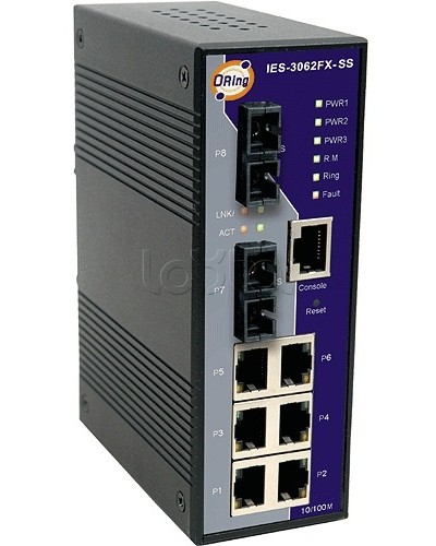 Ethernet Switch TOA IES-3062FX-SSSC в Калининграде Системы оповещения и трансляции TOA Pintop.ru