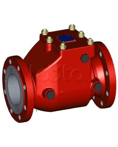 Клапан обратный однодисковый поворотный Спецавтоматика Клапан обратный однодисковый поворотный Баге КО(100)/1,6-УФ.О4-Баге в Калининграде Дополнительное оборудование пожаротушения Pintop.ru