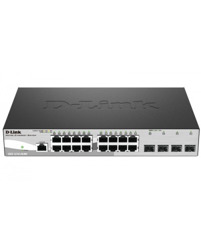 Коммутатор 20-портовый D-Link DGS-1210-20/ME/A1A в Калининграде Коммутаторы Pintop.ru