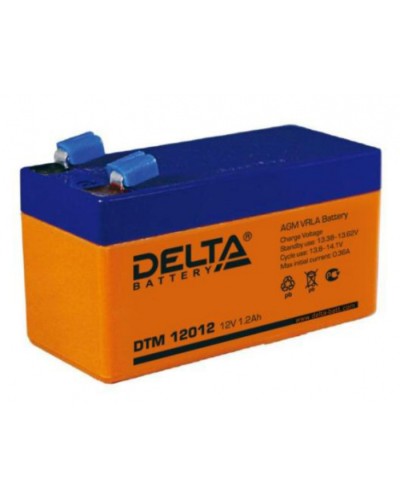 Аккумулятор свинцово-кислотный Delta DTM 12012 в Калининграде Электротехническое оборудование Pintop.ru