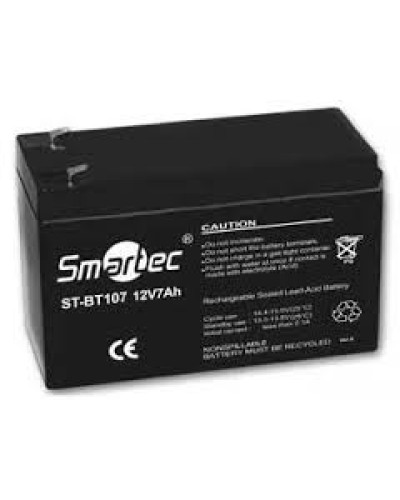 Аккумулятор свинцово-кислотный Smartec ST-BT107 в Калининграде Электротехническое оборудование Pintop.ru