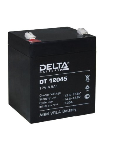 Аккумулятор свинцово-кислотный Delta DT 12045 в Калининграде Электротехническое оборудование Pintop.ru