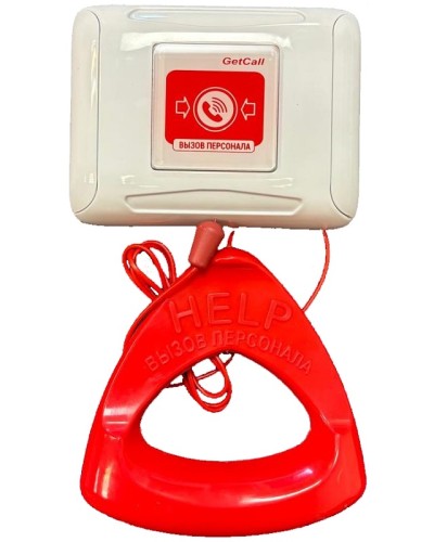 Кнопка вызова Getcall GC-0423W2 в Калининграде Система оповещения и трансляции Hostcall Pintop.ru