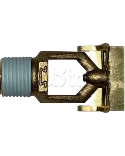 Ороситель дренчерный водяной горизонтальный Спецавтоматика ДВ01-РГо0,35-R1/2/В3-ДВГ-10 с резьбовым герметиком в Калининграде Оросители Pintop.ru