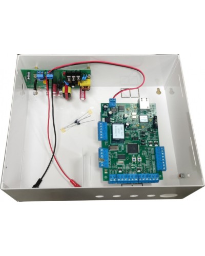 Базовый контроллер Gate-8000-Ethernet-UPS1 в Калининграде Сетевая СКУД - Gate Pintop.ru